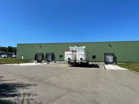 location local d'activités bennwihr 4 680 m²