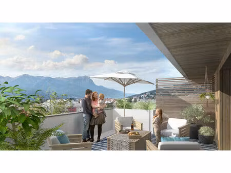 vente appartement 2 pièces 45 m² embrun (05200)