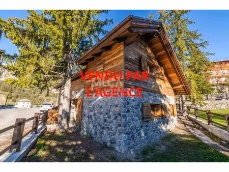 chalet de luxe en vente à auron  france