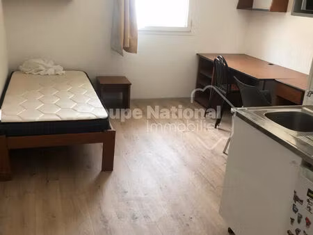 studio meuble de 18.62m2 sur avignon près de la faculté !! eau comprise !!
