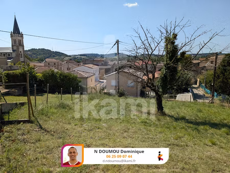 vente terrain 782 m² à clérieux (26260)  64 000 €