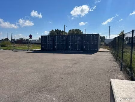 location container/box/conteneur