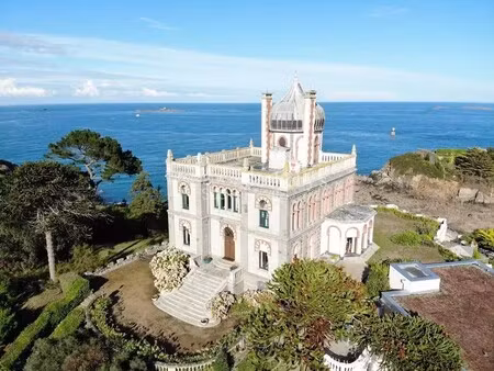 maison avec vue sur mer saint-quay-portrieux - 6 chambres - 330m²