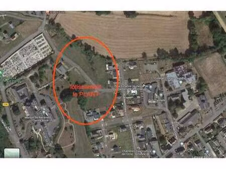 vente terrain à la ferrière-aux-étangs (61450) : à vendre / la ferrière-aux-étangs