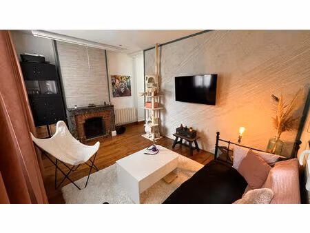 vente appartement 2 pièces 53 m² fontainebleau (77300)