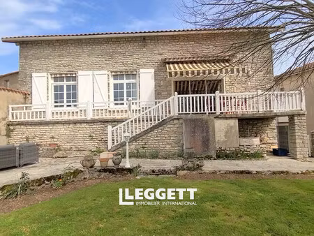 maison 7 pièce(s)  saint-laurent-de-céris