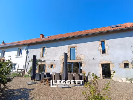 maison 11 pièce(s)  saint-priest-des-champs