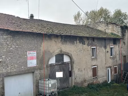 vente maison 4 pièces 250 m² à bannay (57220)  55 000 €