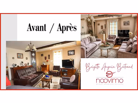 vente maison 140 m2 possibilité double logement