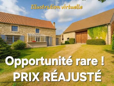losne - fermette à vendre - 289 000 € - réf: 2618 - bourse immobilière