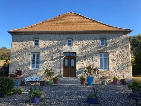 maison à vendre à pinel-hauterive (47380) - lot-et-garonne