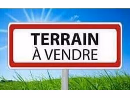 asson  a vendre terrain de 640 m²
