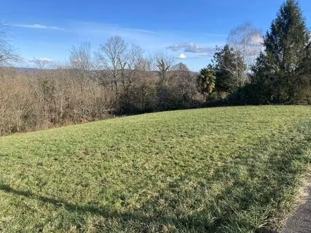 haut de bosdarros  a vendre  terrain de 2153 m² au calme