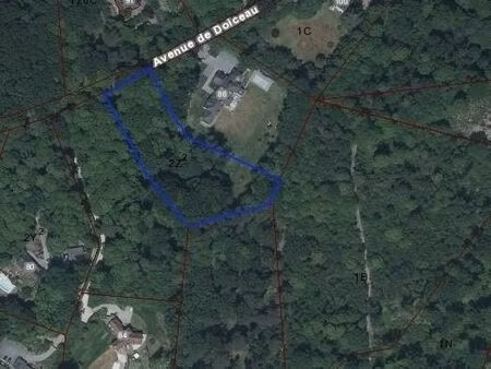 terrain à bâtir à vendre de 5270 m² à wavre (vwd10754)