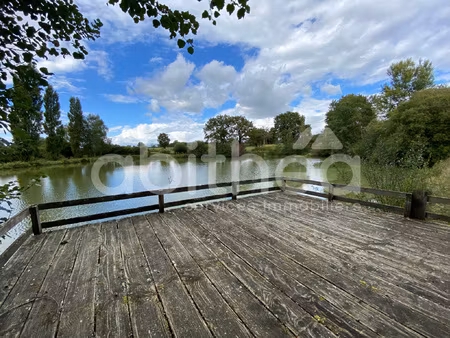 terrain de loisirs avec 2 etangs