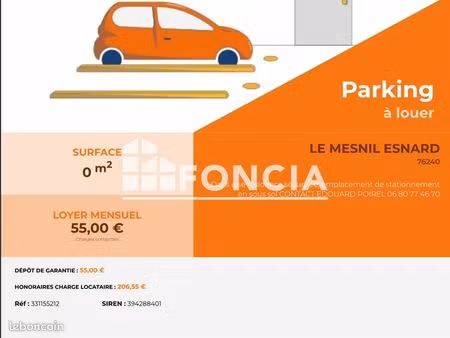 parking le mesnil esnard