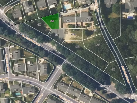 vente terrain à orvault (44700) : à vendre / orvault