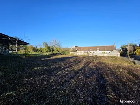 terrain 850 m² sergines