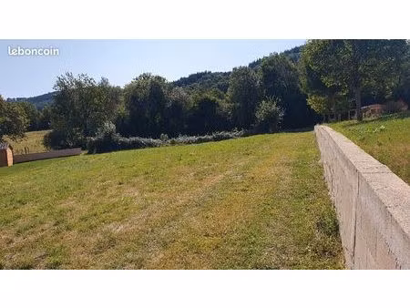 terrain bâtir à laissac