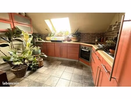duplex 3 pièces 76 m²