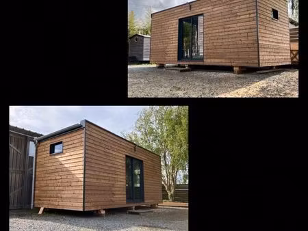 à vendre studio de jardin/ tiny house/ bureau de jardin