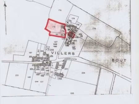 ancienne huilerie + terrain à bâtir