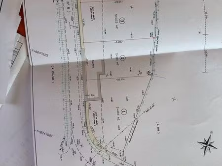 terrains plats à 1 km de honfleur