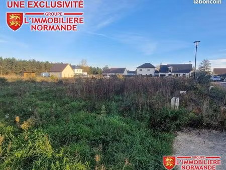 terrain 660 m² courcelles sur seine
