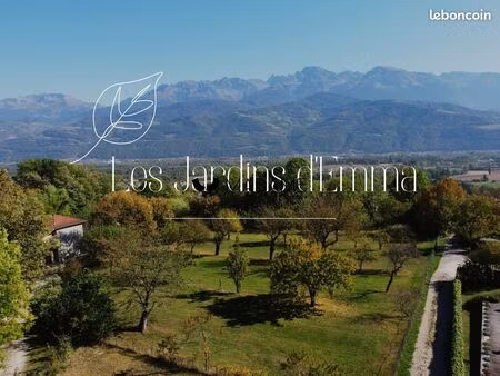 terrain 610 m² montbonnot-saint-martin