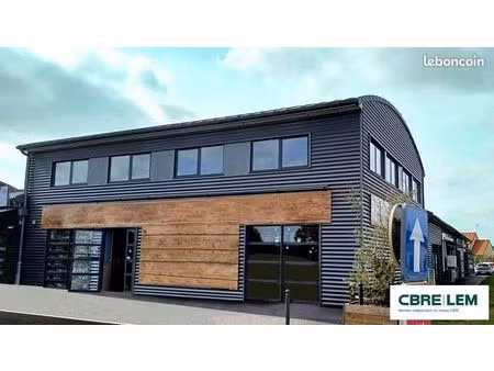 bureaux 134 m² bieville beuville