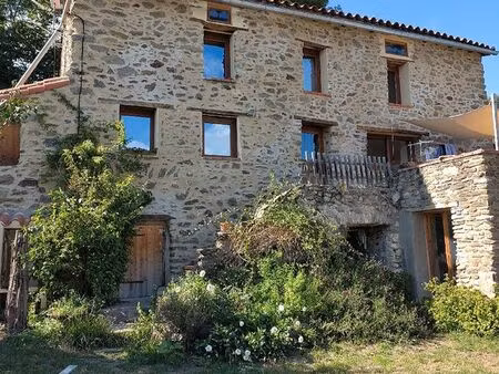 ?propriété agricole avec dépendances en montagne