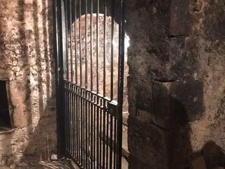 cave à vin enterrée