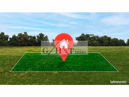 terrain 2 650 m² jouy le moutier