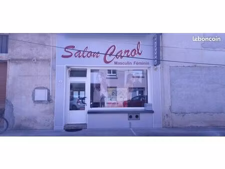 fond de commerce 30 m² sillans