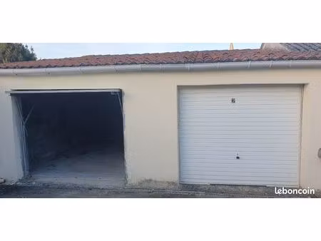 garage à louer
