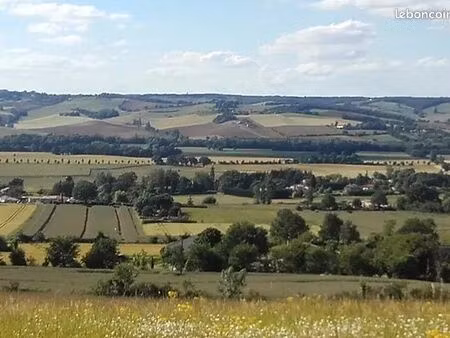 lasserre-pradere secteur leguevin terrain 524 m2