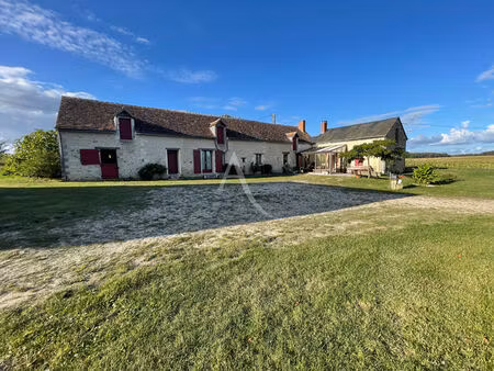 corps de ferme - 125 m² - nouans les fontaines