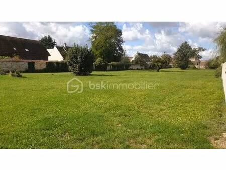terrain de 530 m² à bu