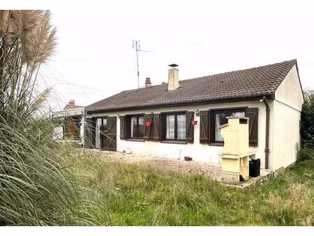 vente maison 4 pièces 112 m² millonfosse (59178)