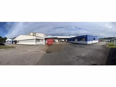 batiment industriel 3.000m2 rouen plateau nord