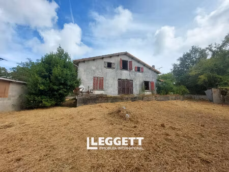 maison 7 pièce(s)  coteaux-du-blanzacais