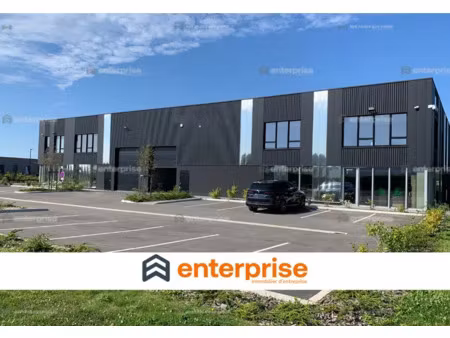 a louer - cellules d'activités dès 540 m2 - za des marlières - avelin