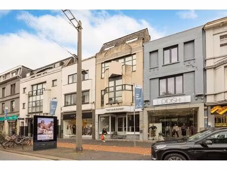 handelshuis te koop in centrum mortsel!