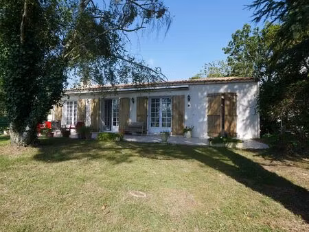 vente maison 8 pièces 142 m² saint-christophe (17220)