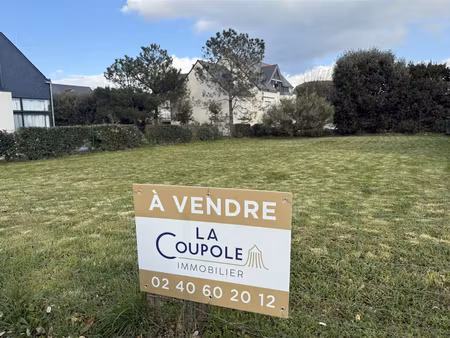 terrain constructible à vendre le croisic