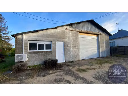 maison + entrepôt - proche saint-aignan et contres