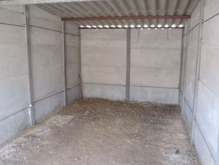 parking à louer - 17 m2 - domfront en poiraie - 61 - basse-normandie