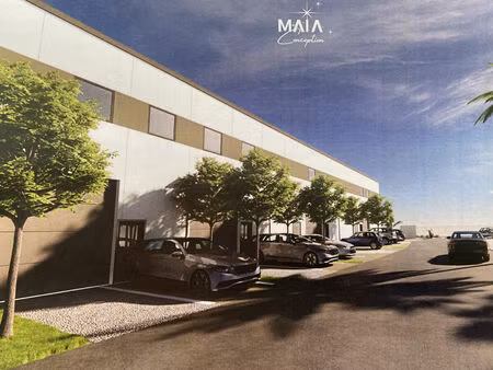 vente local d'activités la farlède 83210 - 201600 € - surface privée