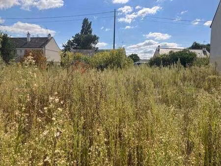 vente terrain à la bohalle (49800) : à vendre / 412m² la bohalle
