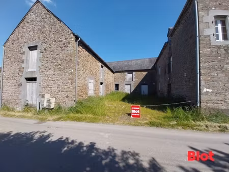 a vendre chez blot immobilier de pleudihen -corps de ferme - 215m² - pleudihen